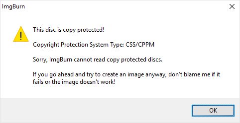 bypass copy protected dvds to make my collection digital