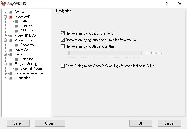 copy, DVD, Blu-Ray, disc, protected, AnyDVD HD, circumvent, Windows