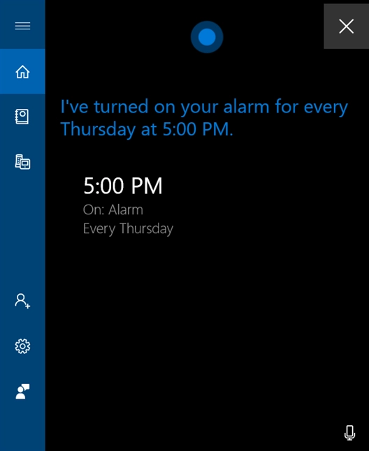 Be specific with your alarm