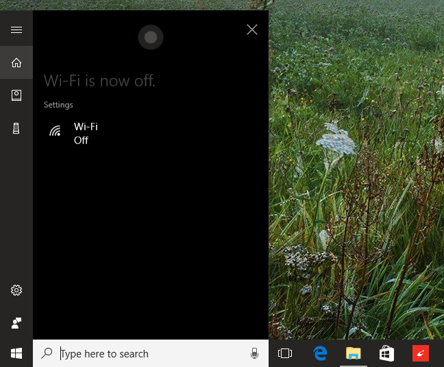 Cortana, questions, commands, Windows 10