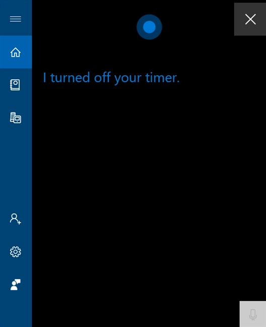 Turn off your timer