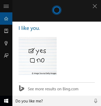 Cortana, fun, questions, commands, Windows 10