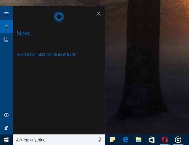 Cortana, Windows 10, Groove Music, play, songs, music