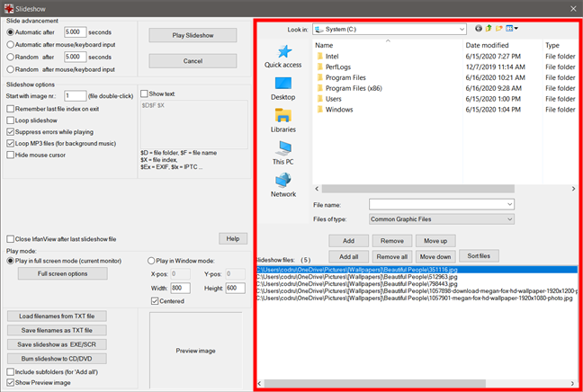 add .scr files to windows 10