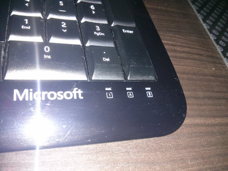 Microsoft, Comfort, Curve, 3000, keyboard, review