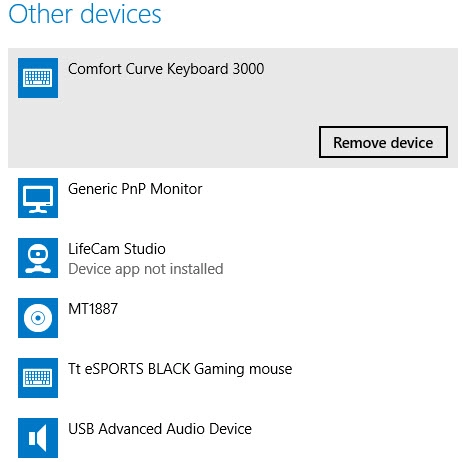Microsoft, Comfort, Curve, 3000, keyboard, review