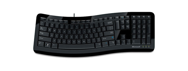 Reviewing the Comfort Curve 3000 - A Silent Keyboard from Microsoft