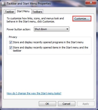 Jumplist Launcher, custom, jumplist, taksbar, Windows