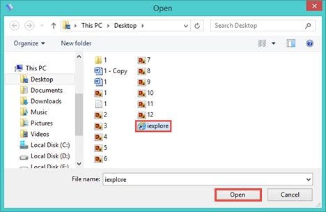 Jumplist Launcher, custom, jumplist, taksbar, Windows