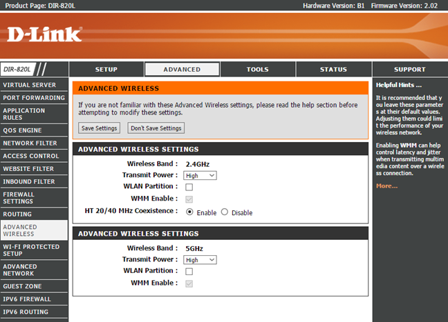 D-Link DIR-820L, dual band, wireless, router, Wi-Fi, cloud, review