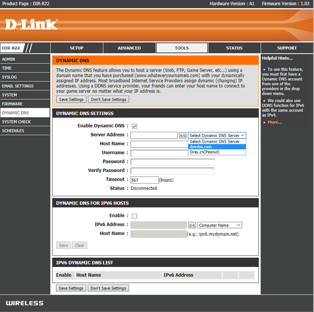 D-Link DIR-822