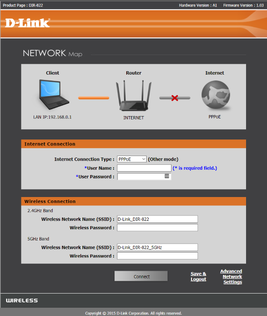 D-Link DIR-822