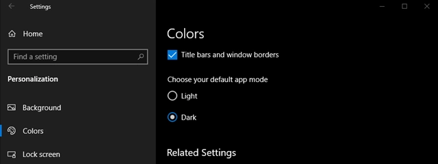 Windows 10 Dark Mode: How to turn it On and Off!