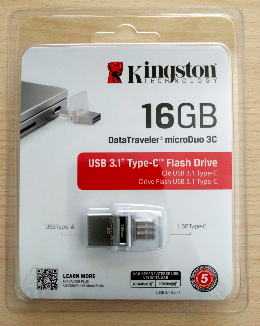 Kingston DataTraveler microDuo 3C