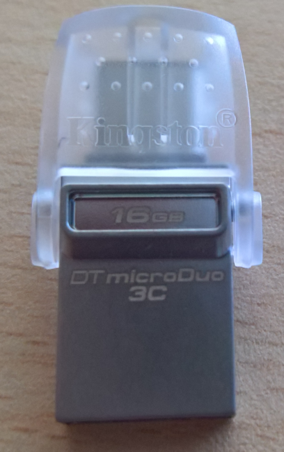 Kingston DataTraveler microDuo 3C