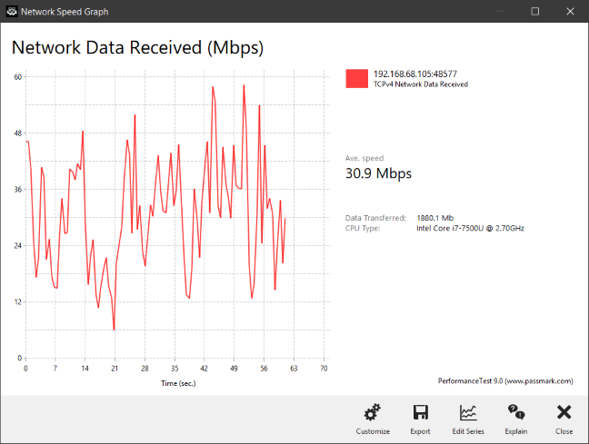 Wireless transfer on the TP-Link Deco M4