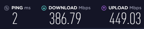 TP-Link Deco M5 v2 - The maximum speed potential on the 5 GHz band