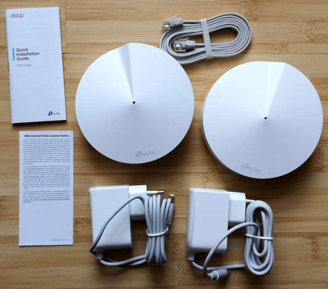 Review TP-Link Deco M5 v2: A beautiful whole-home WiFi system ...