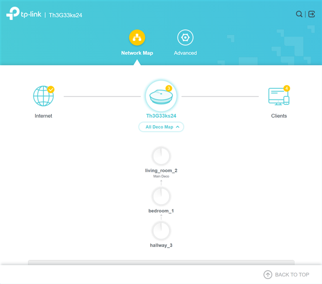 Setting up the TP-Link Deco X60 from a web browser