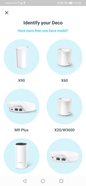 Setting up the TP-Link Deco X60