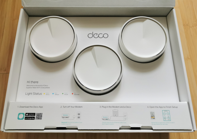 Unboxing the TP-Link Deco X60