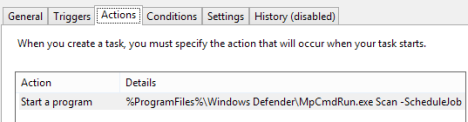 Windows Defender in Windows 8 - Schedule Antivirus Scan