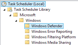 Windows Defender in Windows 8 - Schedule Antivirus Scan