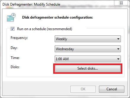 Disk Defragmenter