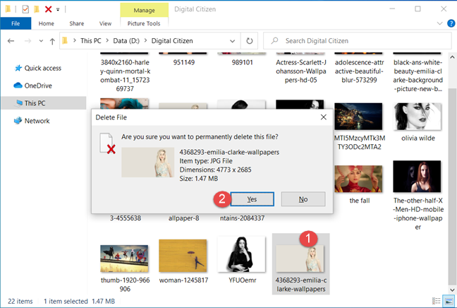 5 Ways To Delete Files Temporarily Or Permanently In Windows 10