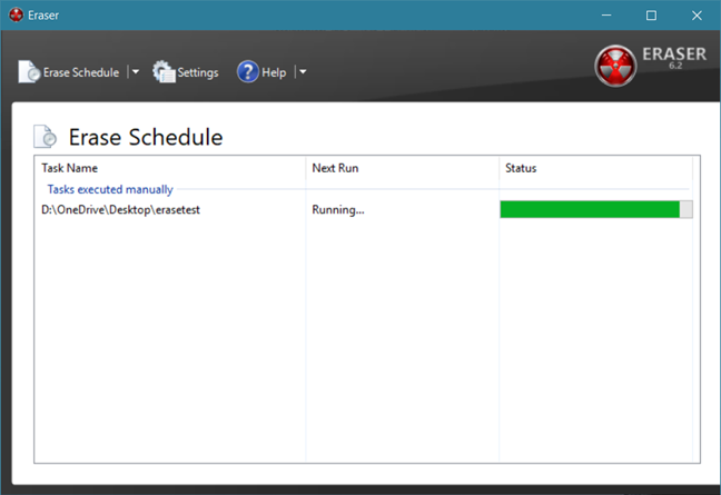 erase files permanently freeware
