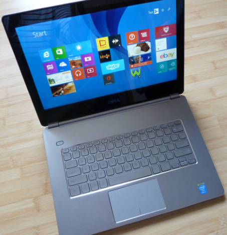 Dell Inspiron 14, model 7437, performance, review, benchmarks