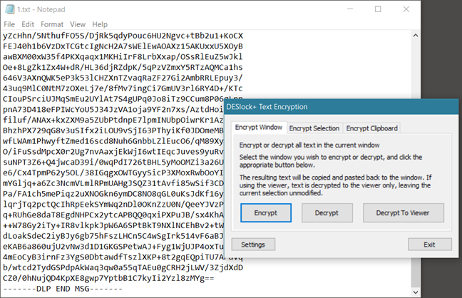 ESET EndPoint Encryption, DESlock