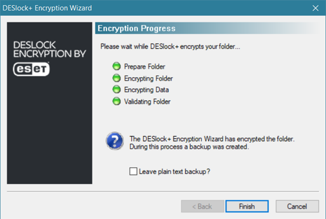 ESET EndPoint Encryption, DESlock