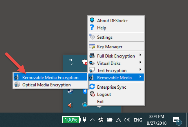 ESET EndPoint Encryption, DESlock