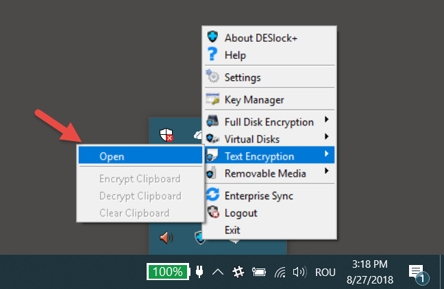 ESET EndPoint Encryption, DESlock