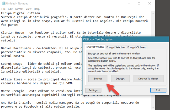 ESET EndPoint Encryption, DESlock