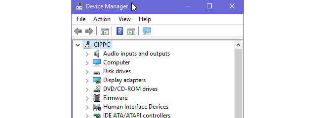 Device Manager