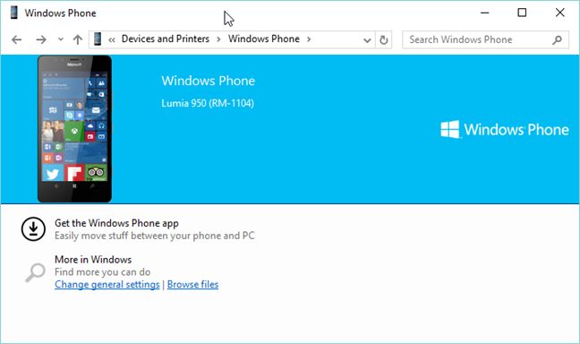 Devices and Printers, Control Panel, manage, configure, remove