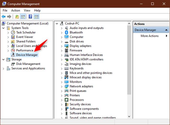 10 ways to open the Device Manager in Windows 10  Digital Citizen