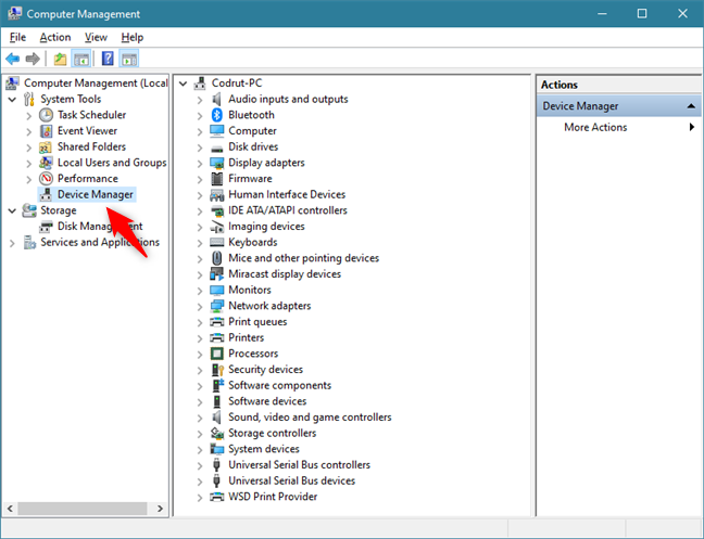 open device manager open device manager