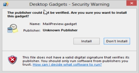 8gadgetpack - Desktop Gadgets in Windows 8