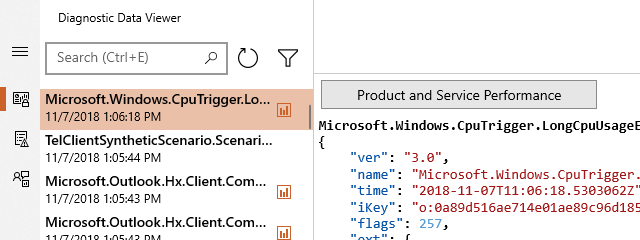 How to use Diagnostic Data Viewer to learn what is not working in Windows 10
