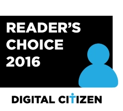 Digital Citizen, awards, best, security, product, antivirus, Windows, 2016
