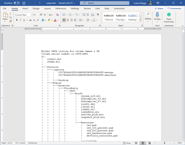 create structure diagram of ITglue folders