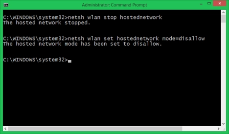 disable, wireless, network, access point, virtual adapter, Windows 8, Windows 8.1