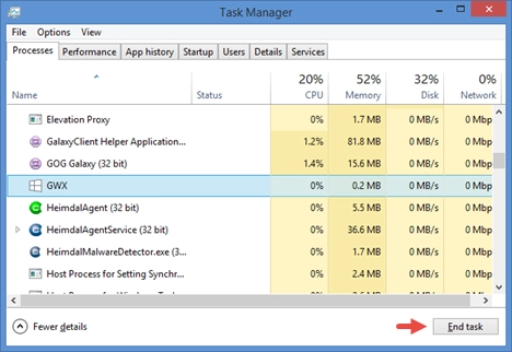 Windows 10, disable, remove, reserve, upgrade, app, notification