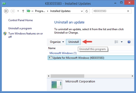 Windows 10, disable, remove, reserve, upgrade, app, notification