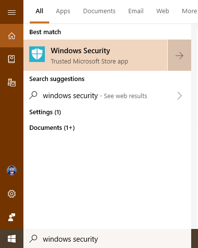 windows 10 microsoft defender smartscreen disable