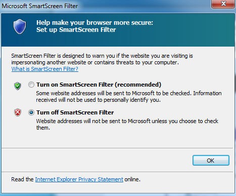 Windows, SmartScreen, Windows Defender SmartScreen