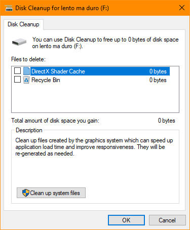 Disk Cleanup, cleanmgr.exe, Windows